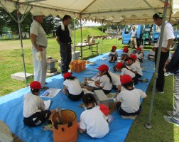 桜川市立大国小学校での授業サムネイル